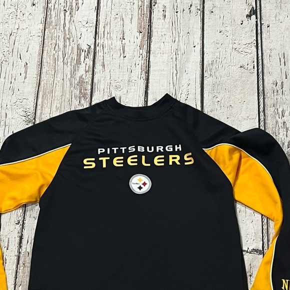 Pittsburgh Steelers NFL Football Pullover Jumper Sweatshirt - Picture 2 of 4